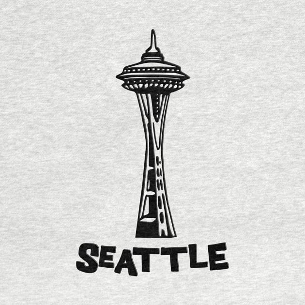 Seattle, Washington's Space Needle by gorff